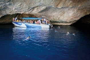 Cabrera Blaue Grotte